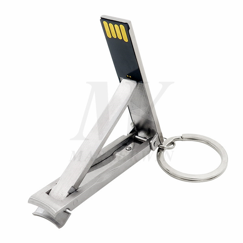 Многофункционален USB 2.0 / нож за нокти 4G-32G_MK17-001