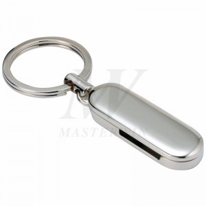 Метален държач за ключове със съхранение на монети в евро (за $ 1 евро монета) _B62729