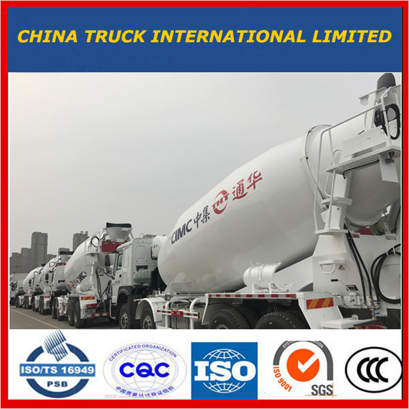 HOWO Truck 5-12m3 Камион за бетонобъркачки / циментови смесители 380hp