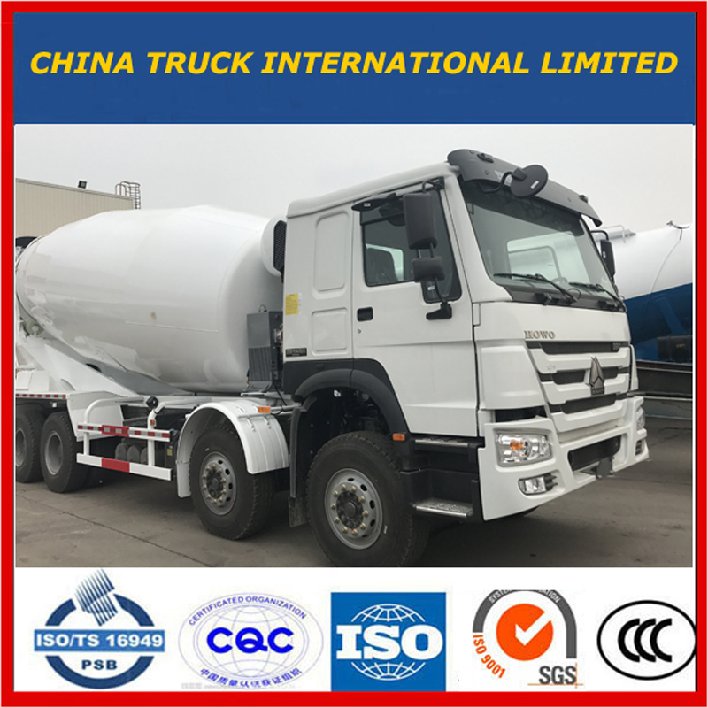 Sinotruk HOWO 6X4 8X4 380hp Камион за бетонови / циментови смесители