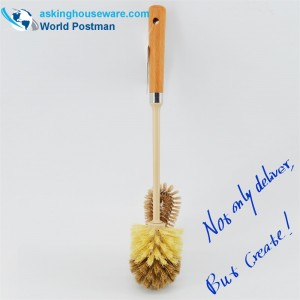 Akbrand тоалетна чиния за четка за плаж с многофункционална малка четка за почистване