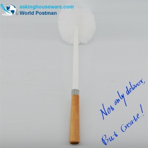 Мека тоалетна четка за почистване на тоалетна чиния Akbrand