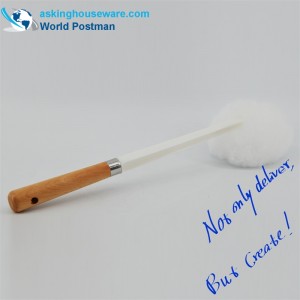 Мека тоалетна четка за почистване на тоалетна чиния Akbrand