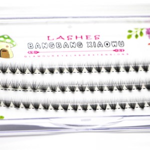 2D до 20 D обемни удължения на мигли