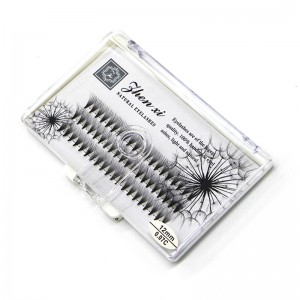 Горещи продажби мигли за удължаване на мигли частен етикет 3d мигли индивидуални удължения