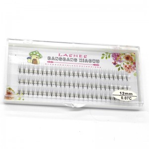 Търговия на едро с индивидуални обемни разширения за мигли с частен етикет