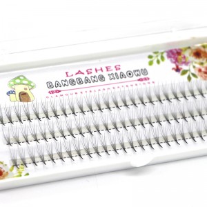 Търговия на едро с индивидуални обемни разширения за мигли с частен етикет