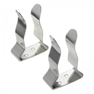 Китайска фабрика с добро качество OEM щамповане пролетта клип метал