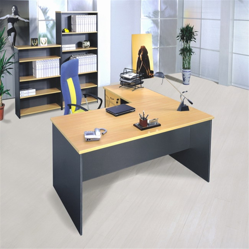 меламиново офисно обзавеждане (мебели от ламинат, MFC) за австралийски пазар, бюра, работни станции и шкафове