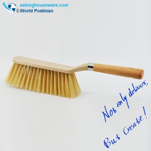 Пластмасова дъска с дръжка за дръжка Akbrand с дълга четка