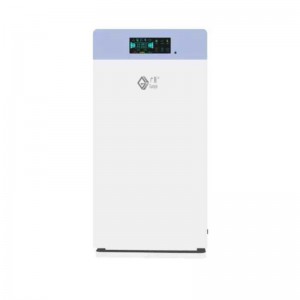 Нов дизайн многофункционален пречиствател за въздух в стаята с HEPA филтър и UV лампа