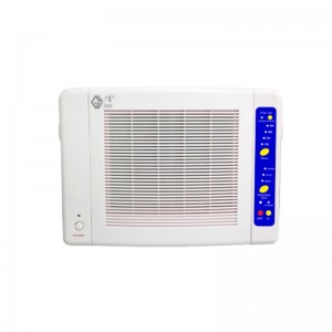 Активен пречиствател за въздух с кислород на стена с хепа филтър