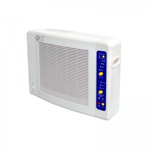 Активен пречиствател за въздух с кислород на стена с хепа филтър