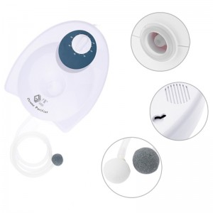 Преносим разграждащ озонов генератор за стерилизация на вода от пестициди за почистване на зеленчуци и плодове