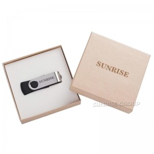 Кутия с крафт хартия U по поръчка