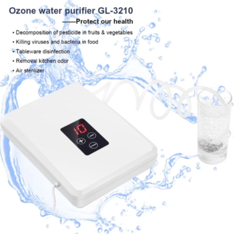 Домакински панел за предварително филтриране Озонов генератор за почистване на плодове