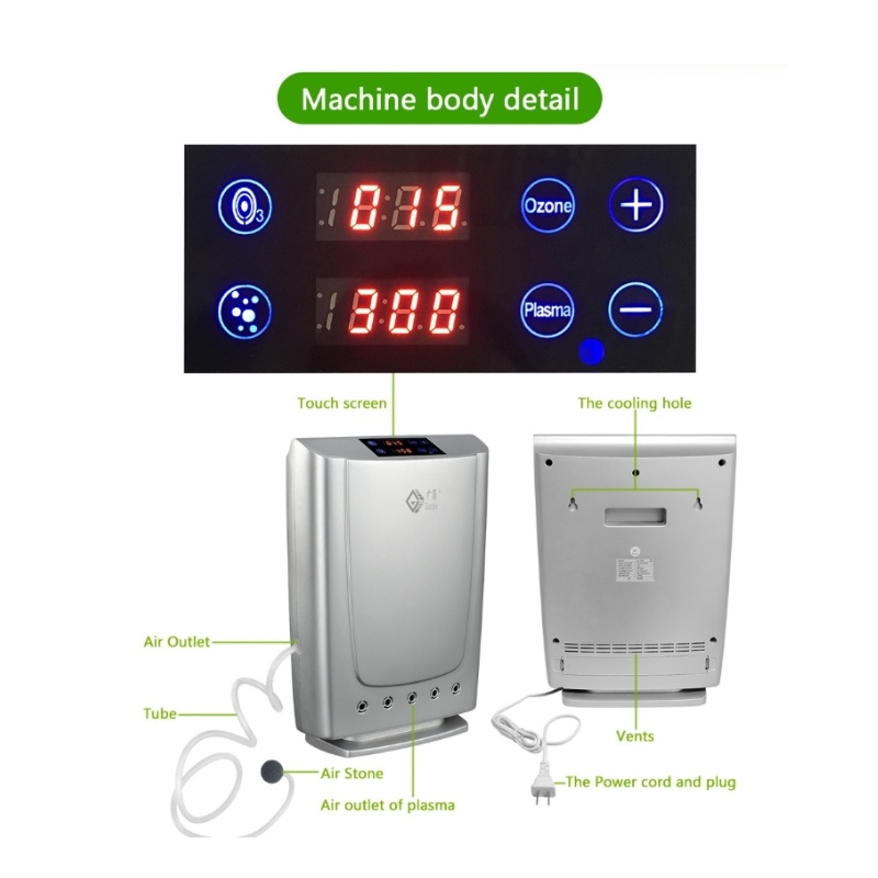 Медицинска озонова перална машина Плазмен стерилизатор за съдове и пречиствател на въздуха