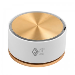 Кука мини пречиствател за въздух Hepa за въздух с галванични повърхности и шпиндел