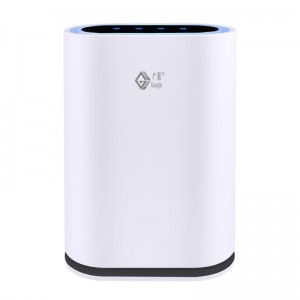 HEPA пречиствател на въздух с филтрация за стаи, алергени, миризми, дим, плесен, прах, микроби и домашен любимец