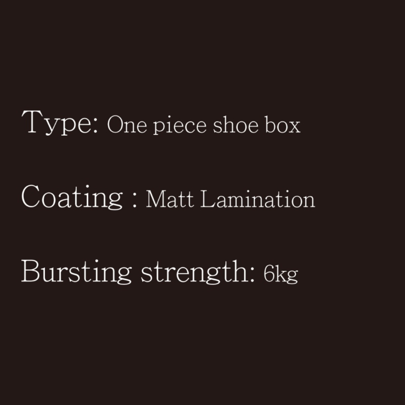 Кутия за обувки един брой тип6