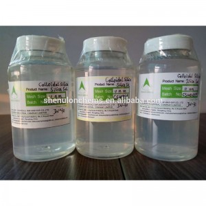 Silica Sol високо качество от фабриката