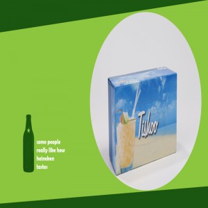 Висококачествен печат на хартиена салфетка по поръчка на лого