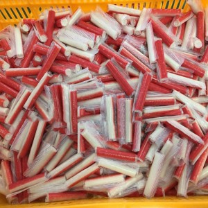 Замразена имитираща ракова пръчка