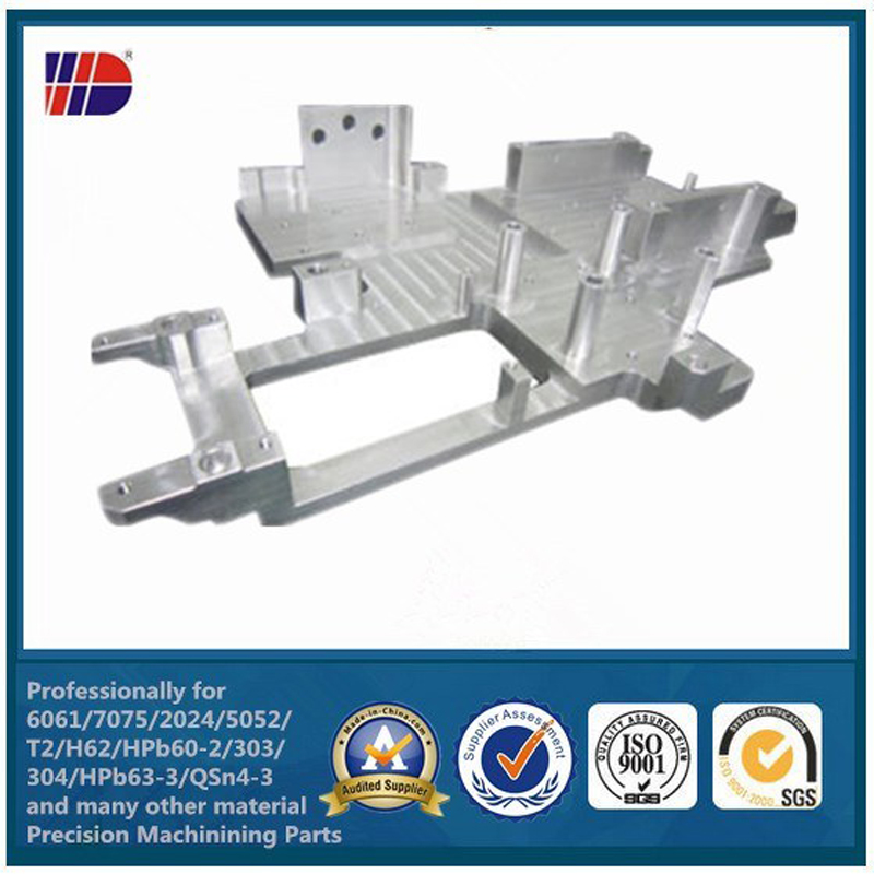 Китайски производител CNC части от машината за обработка на неръждаема стомана CNC