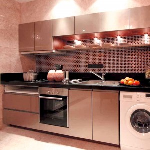 Горещ 304 декоративен лист от неръждаема стомана за интериорен декоративен панел за стена