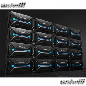 P1.25 Екранна система за леене под налягане с малък терен