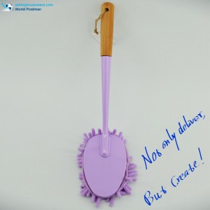 Akbrand Bamboo Handle Superfine Fibre Removable Mop