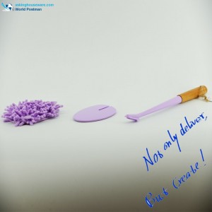 Akbrand Bamboo Handle Superfine Fibre Removable Mop