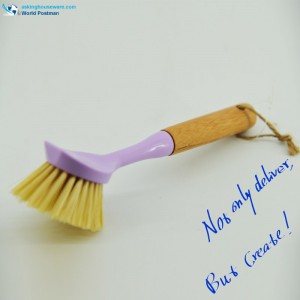 Четка за почистване на съдове с бамбукова дръжка Akbrand