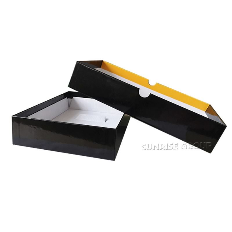 Dongguan на едро по поръчка Дизайн Капак за картон sunstech Радио опаковъчна кутия