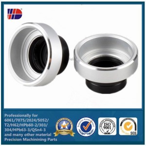 Персонализирана CNC машина за обработка с CNC Обработваща част за камера