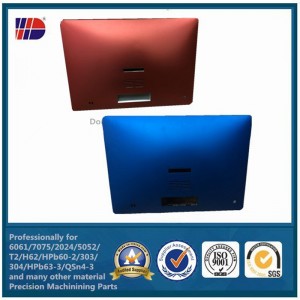 Прецизна CNC обработка с фрезоване на алуминий с ЦПУ и компютърни аксесоари