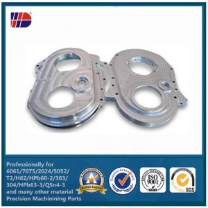 Китайски производител Персонализирано CNC обработвайки CNC фрезоване на алуминиеви части