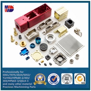 Персонализирани алуминиеви резервни части от неръждаема стомана Прецизно струговане на метални части с CNC обработка