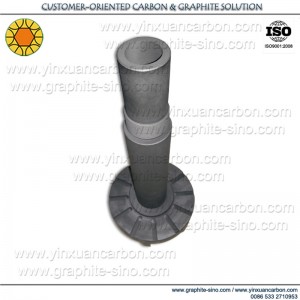 Графит Degassing ротор и вал