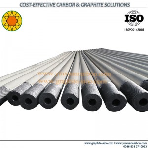 Графитни тръби за дегазиране