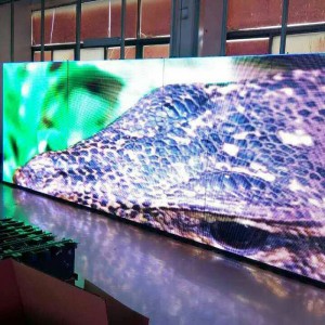 Светодиоден видео дисплей P5 на открито / водоустойчив етап P5 LED екран