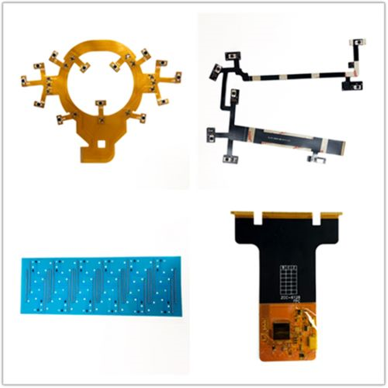 Фабрична цена Бърз прототип електроника FPC гъвкава печатна платка Flex-Rigid Hasl Enig Pcb и Fpc Монтаж