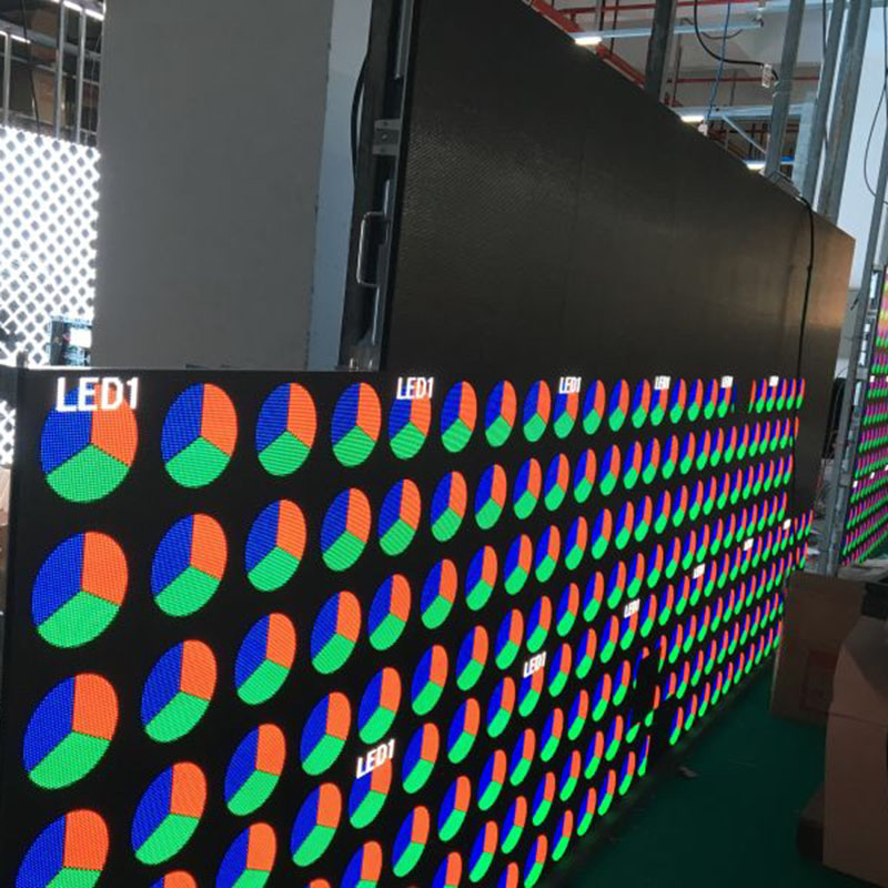 P3 Пълен цветен HD светодиоден цифров екран за стена / p3 smd2121 вътрешен светодиоден екран