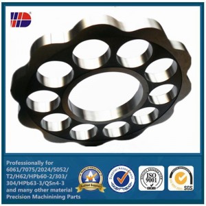 фабрично изработване по поръчка прецизна обработка cnc метални резервни части