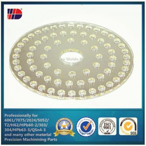 фабрично изработване по поръчка прецизна обработка cnc метални резервни части