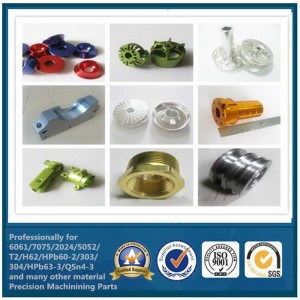 cnc обработка на услуги по поръчка на метални резервни части