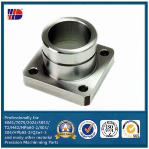 Китай cnc машини резервна част от неръждаема стомана за автоматична машина за дозиране