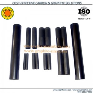 Графитните щанги за вертикално непрекъснато леене на мед и медни сплави