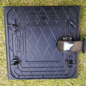 Алуминиев калъф IP67 Преден сервизен външен екран за фиксирана инсталация и отдаване под наем