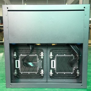 Алуминиев калъф IP67 Преден сервизен външен екран за фиксирана инсталация и отдаване под наем